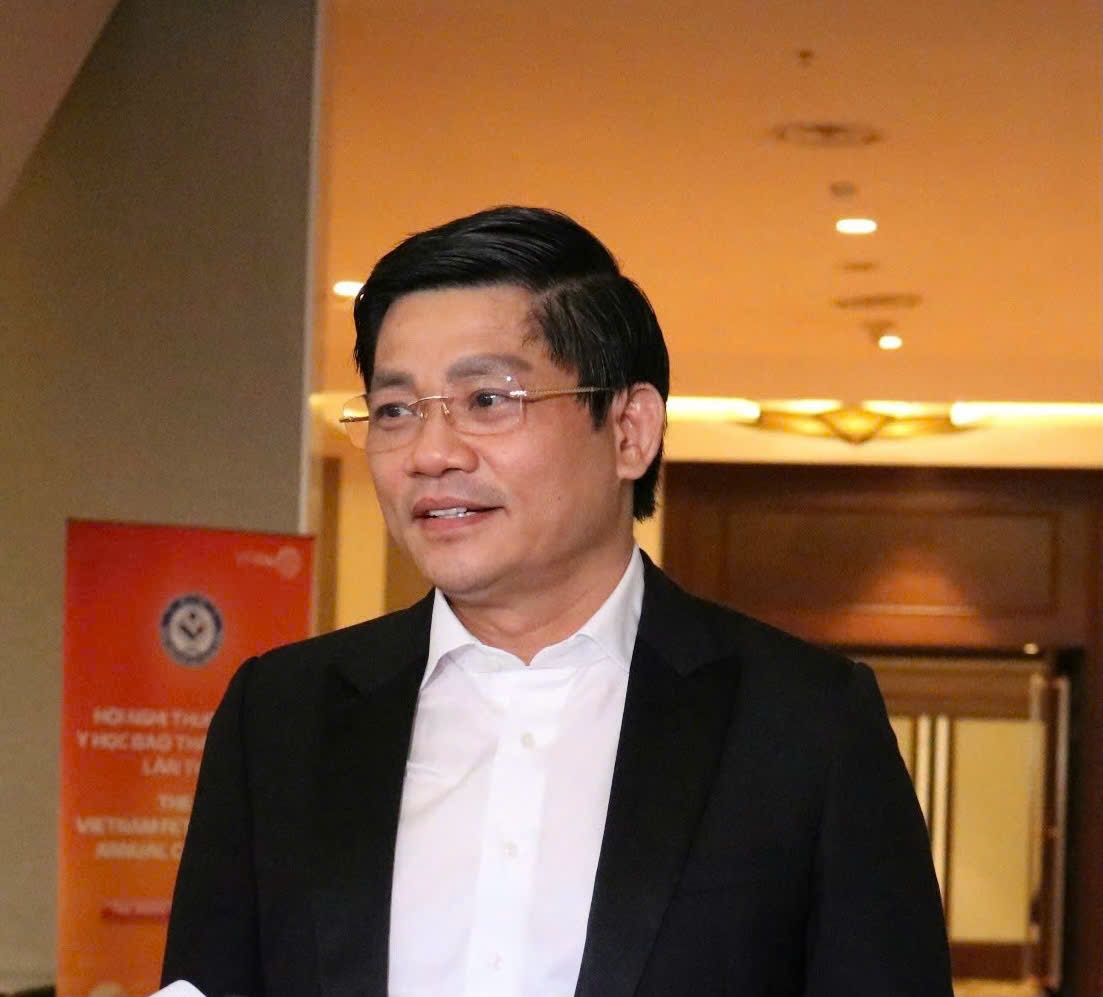 GS.TS Nguyễn Duy Ánh, Giám đốc Bệnh viện Phụ sản Trung ương - Ảnh: VGP GS.TS Nguyễn Duy Ánh, Giám đốc Bệnh viện Phụ sản Trung ương - Ảnh: VGP