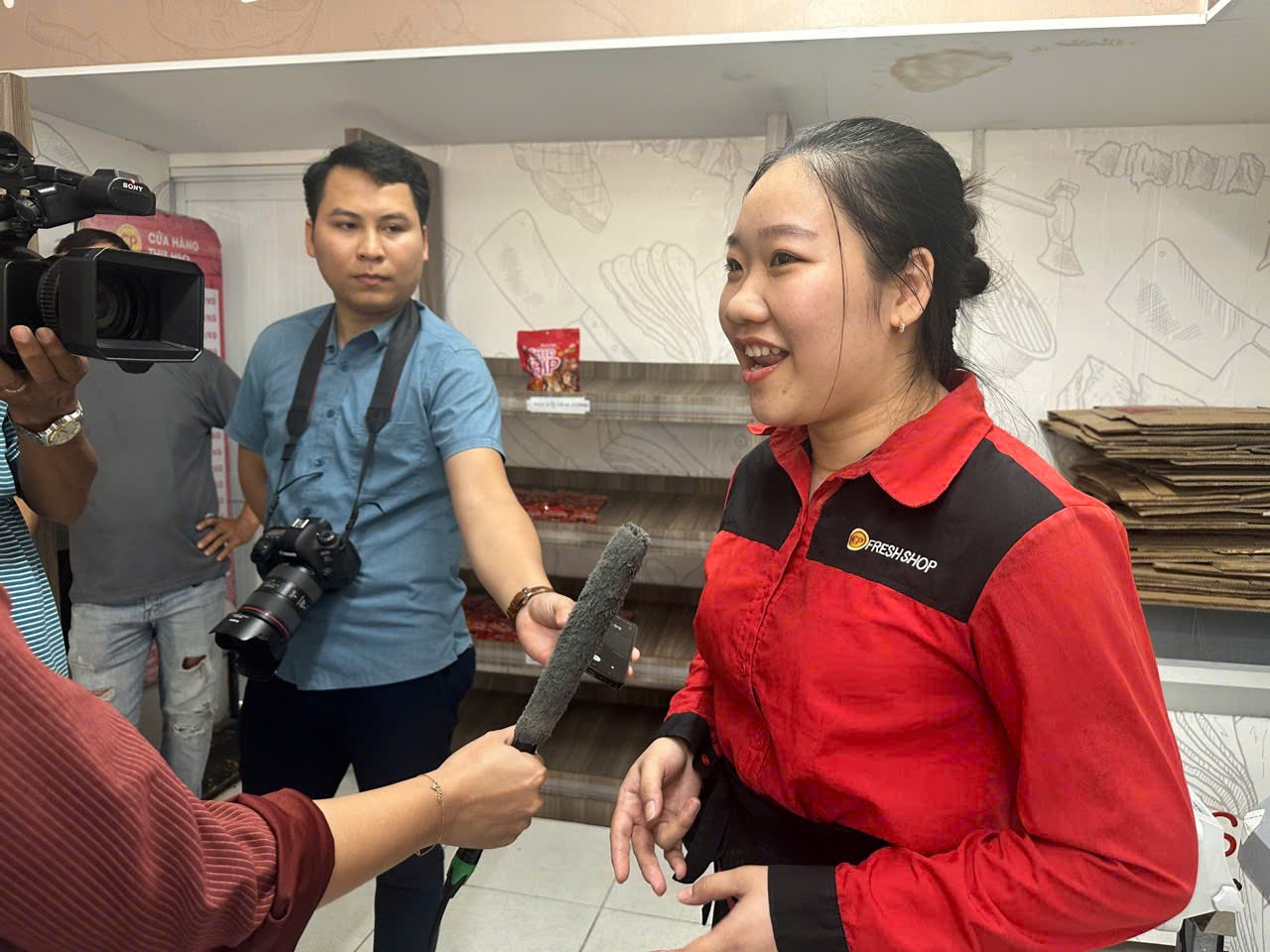 Sóc Trăng kiểm tra cửa hàng bị tố bán lợn bệnh ra thị trường Sóc Trăng kiểm tra cửa hàng bị tố bán lợn bệnh ra thị trường