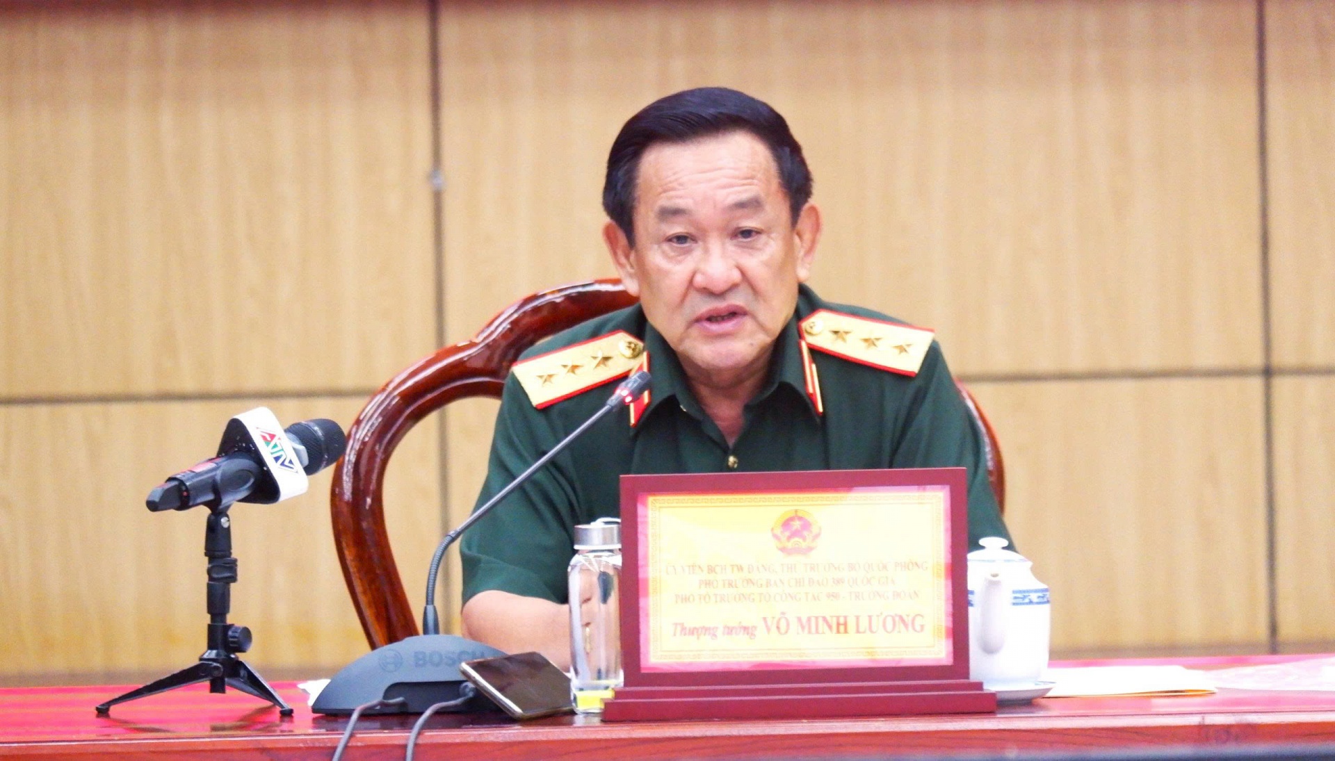 Ban Chỉ đạo 389 quốc gia làm việc với An Giang về đẩy lùi buôn lậu, gian lận thương mại