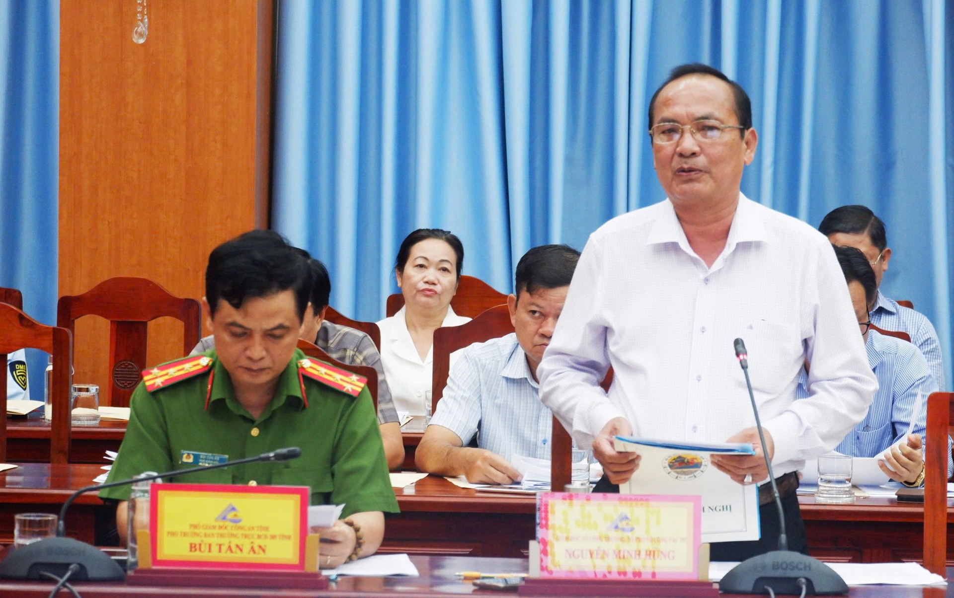 Ban Chỉ đạo 389 quốc gia làm việc với An Giang về đẩy lùi buôn lậu, gian lận thương mại