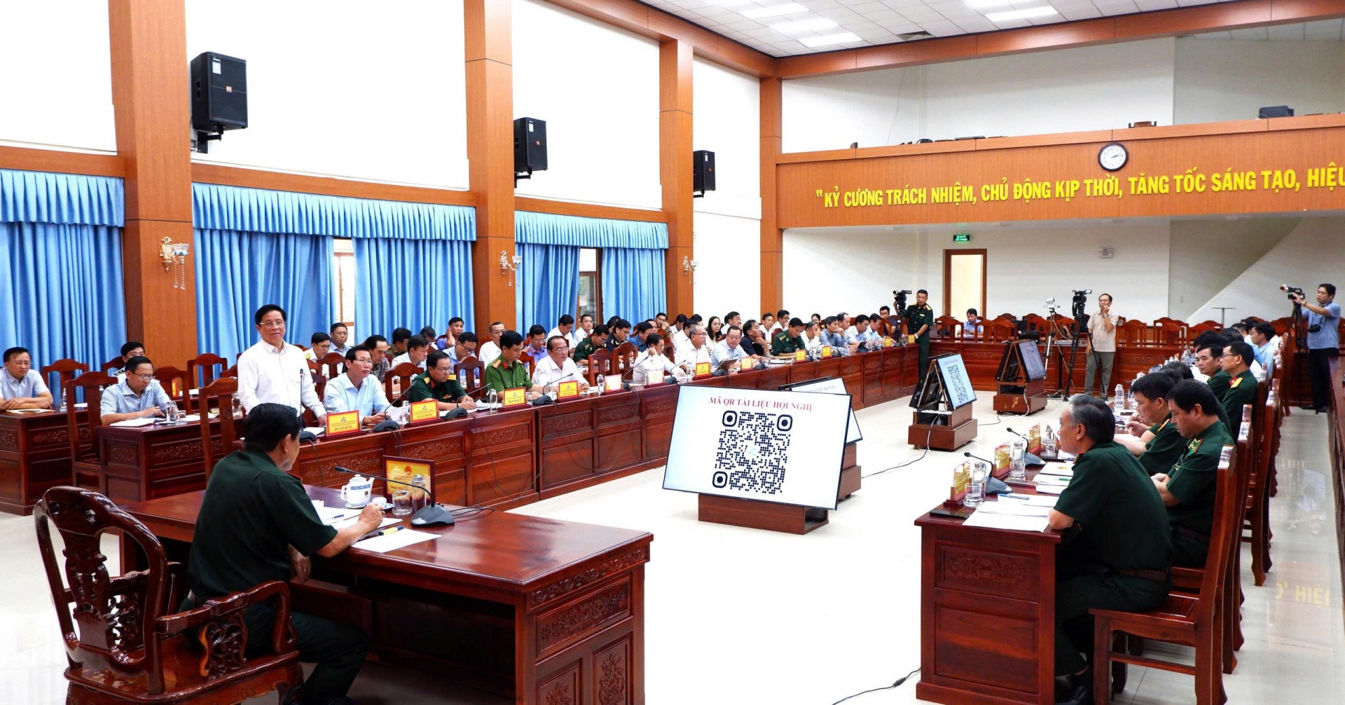 Ban Chỉ đạo 389 quốc gia làm việc với An Giang về đẩy lùi buôn lậu, gian lận thương mại