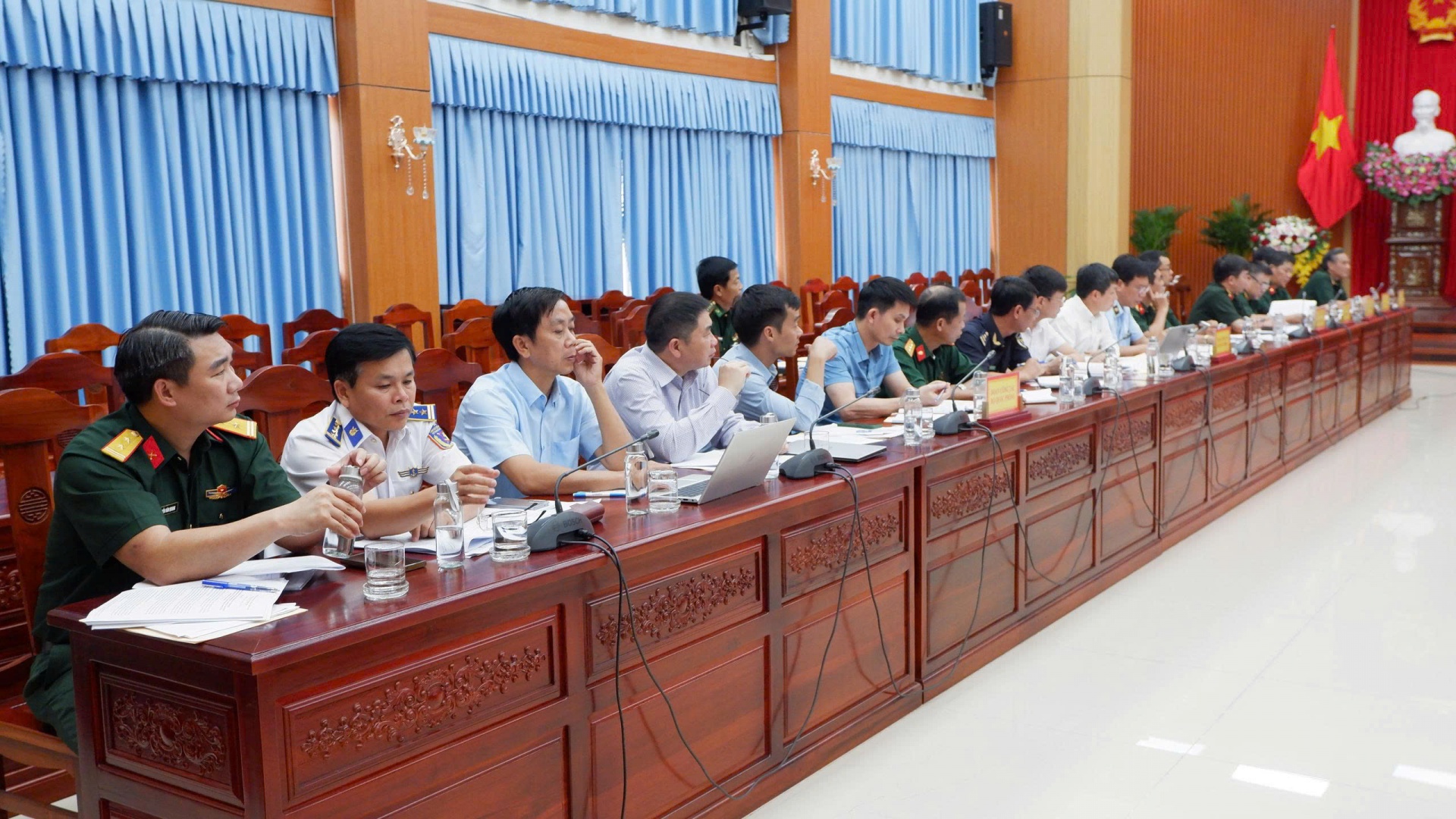 Ban Chỉ đạo 389 quốc gia làm việc với An Giang về đẩy lùi buôn lậu, gian lận thương mại