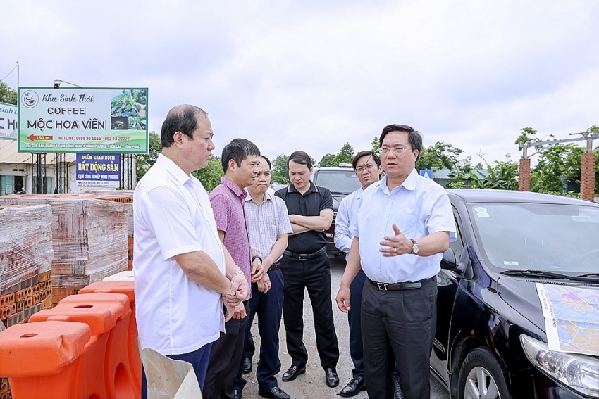 Vĩnh Phúc: Tăng cường đối thoại, đồng hành cùng doanh nghiệp tại các KCN