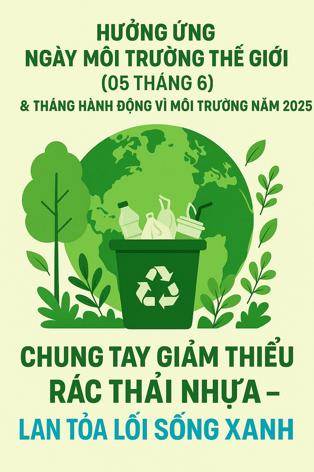 Chấm dứt ô nhiễm nhựa từ mỗi hộ gia đình Chấm dứt ô nhiễm nhựa từ mỗi hộ gia đình