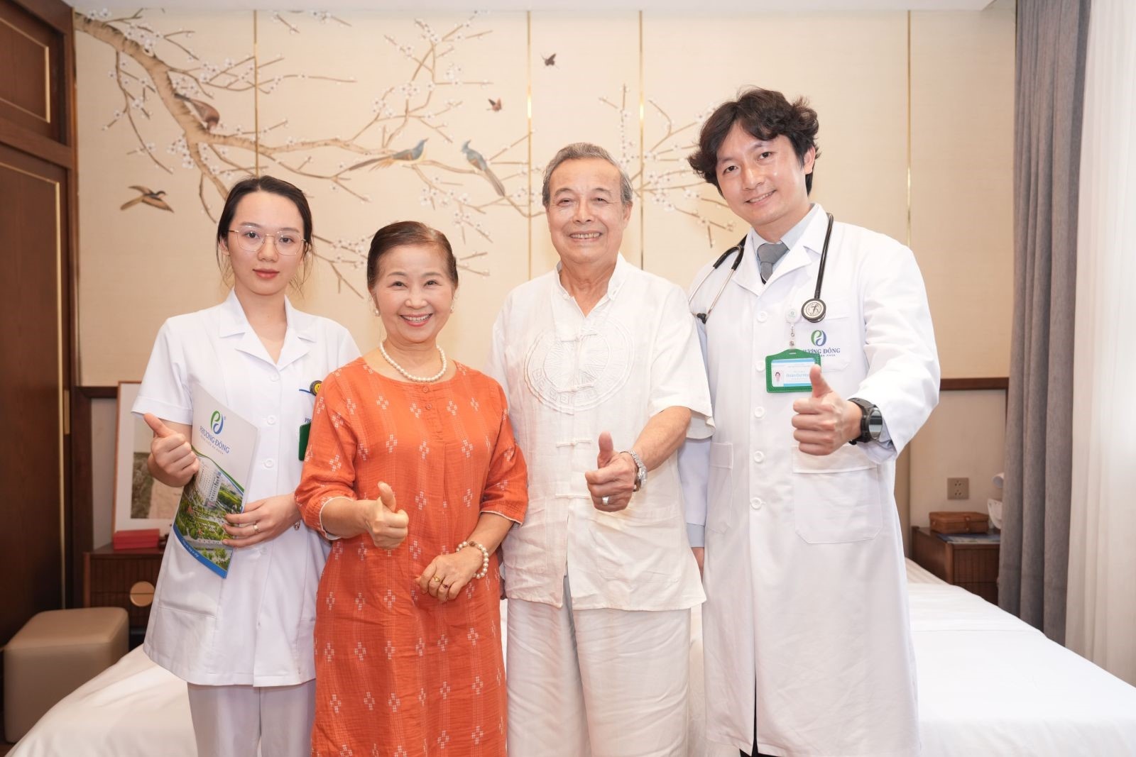 Tổ hợp Y tế Phương Đông mở rộng mạng lưới hợp tác quốc tế với chuyên gia y tế Pháp Tổ hợp Y tế Phương Đông mở rộng mạng lưới hợp tác quốc tế với chuyên gia y tế Pháp