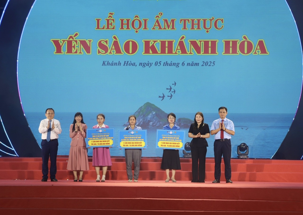 Sáng tạo và đặc sắc tại Lễ hội Ẩm thực Yến sào Khánh Hòa năm 2025 Sáng tạo và đặc sắc tại Lễ hội Ẩm thực Yến sào Khánh Hòa năm 2025