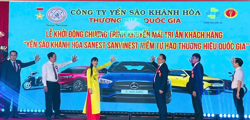 Công ty Yến sào Khánh Hoà luôn hướng đến các hoạt động xã hội cộng đồng với tổng số tiền hơn 10 tỷ đồng Công ty Yến sào Khánh Hoà dành hơn 10 tỷ đồng cho hoạt động thiện nguyện