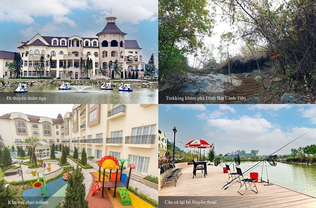 Du khách sẽ thoải mái khám phá và trải nghiệm cùng thiên nhiên với hàng loạt hoạt động ngoài trời phong phú Du khách sẽ thoải mái khám phá và trải nghiệm cùng thiên nhiên với hàng loạt hoạt động ngoài trời phong phú