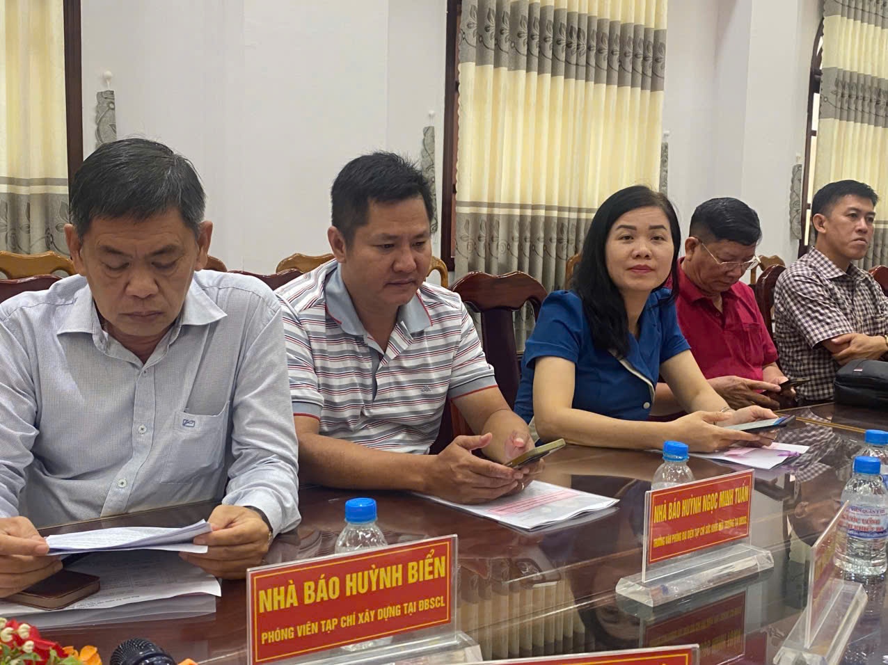 Bệnh viện Quân y 121, Quân khu 9 gặp mặt các cơ quan báo chí nhân ngày báo chí cách mạng Việt Nam