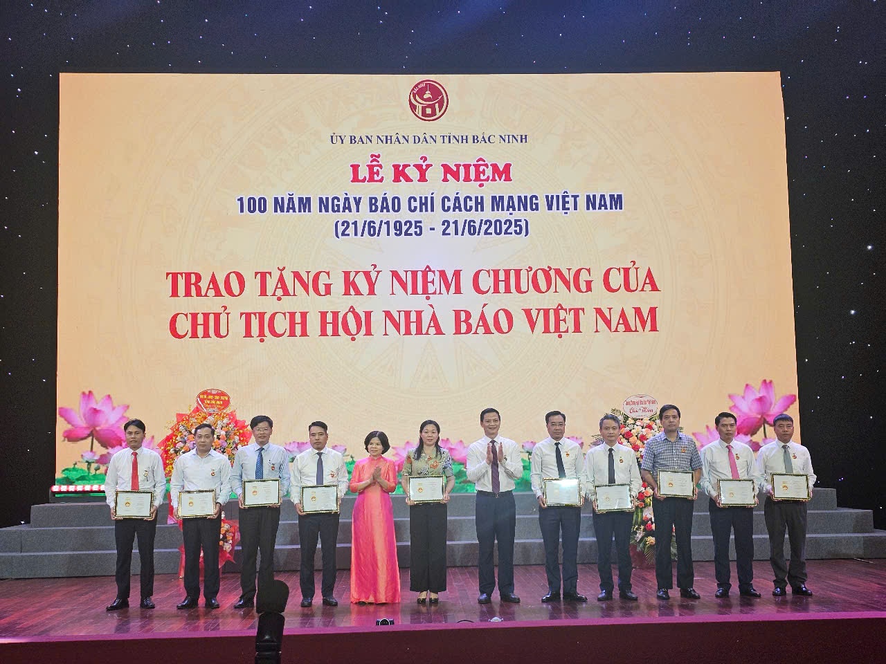 Bắc Ninh: Tổ chức Lễ kỷ niệm 100 năm Ngày Báo chí cách mạng Việt Nam Bắc Ninh: Tổ chức Lễ kỷ niệm 100 năm Ngày Báo chí cách mạng Việt Nam