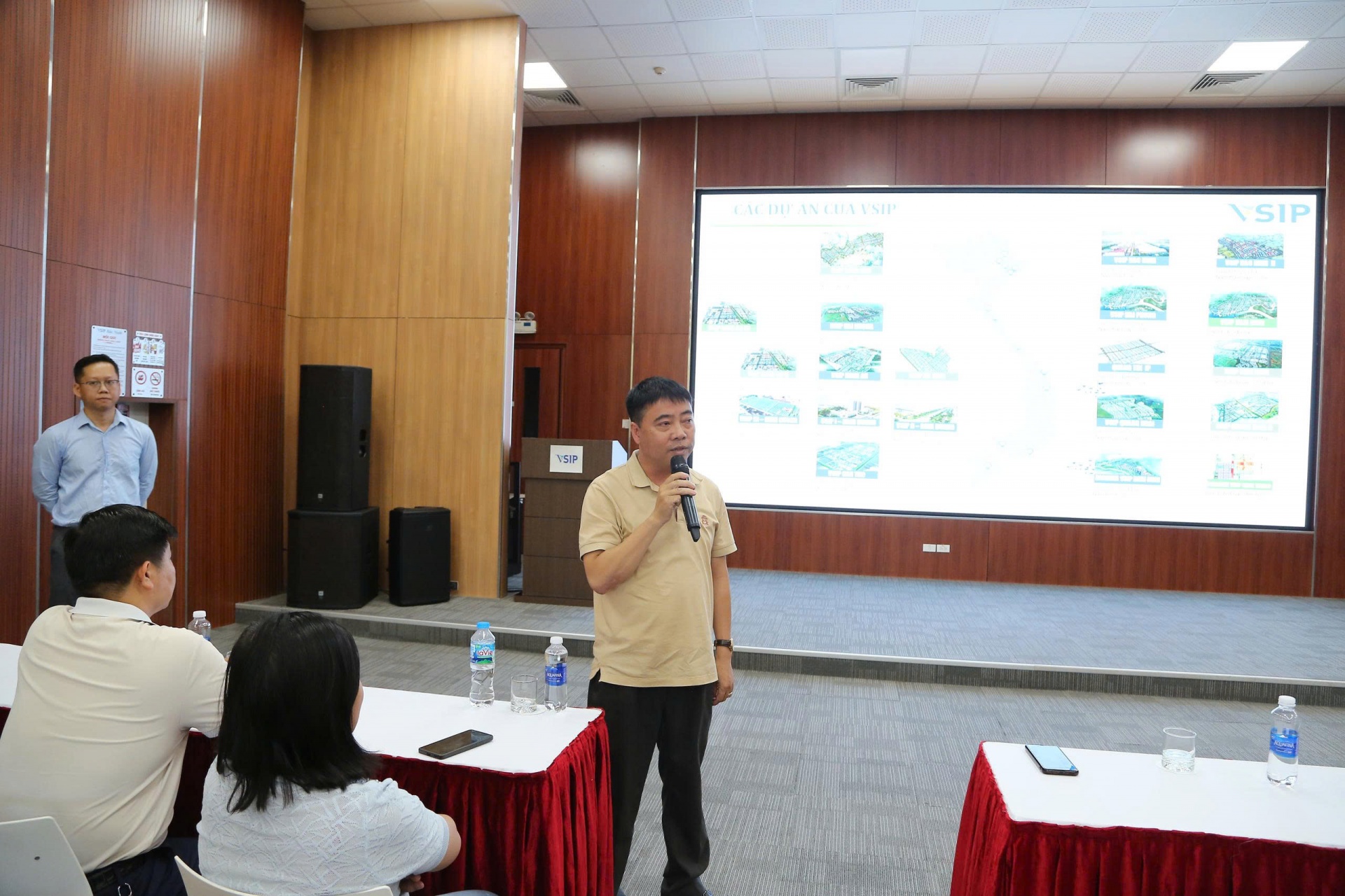 Đoàn đại biểu các cơ quan báo chí Trung ương và tỉnh Bắc Ninh thăm và làm việc tại VSIP Bắc Ninh