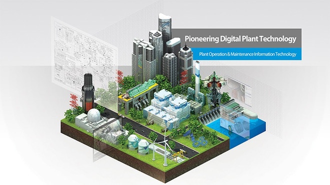 Hệ thống quản trị nhà máy thông minh bằng 3D của công ty Pomit