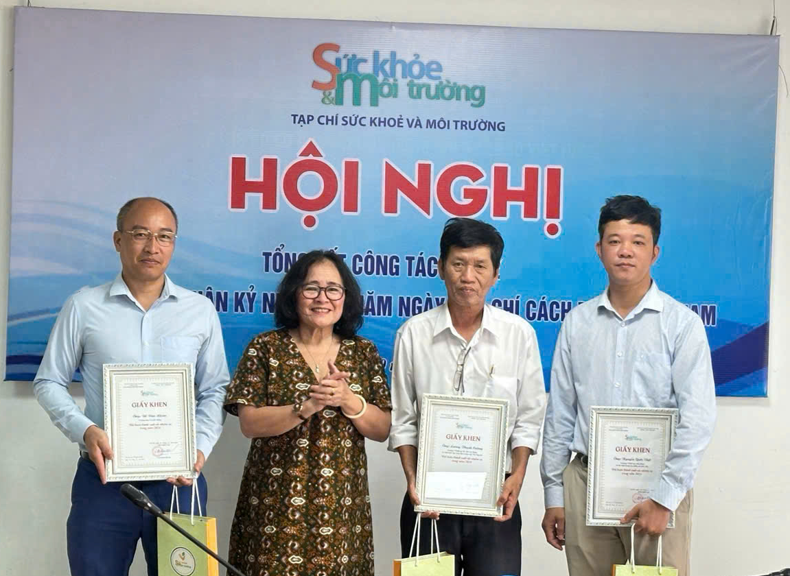 Tạp chí Sức khoẻ và Môi trường kỷ niệm 100 năm Ngày Báo chí Cách mạng Việt Nam