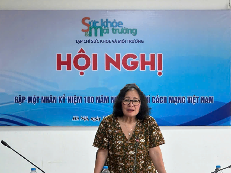 Tạp chí Sức khoẻ và Môi trường kỷ niệm 100 năm Ngày Báo chí Cách mạng Việt Nam