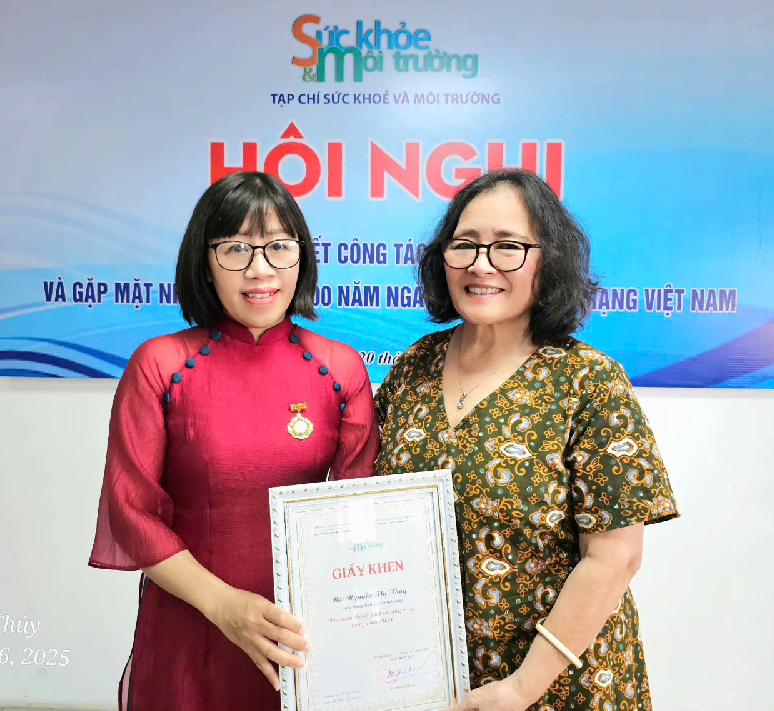 Tạp chí Sức khoẻ và Môi trường kỷ niệm 100 năm Ngày Báo chí Cách mạng Việt Nam