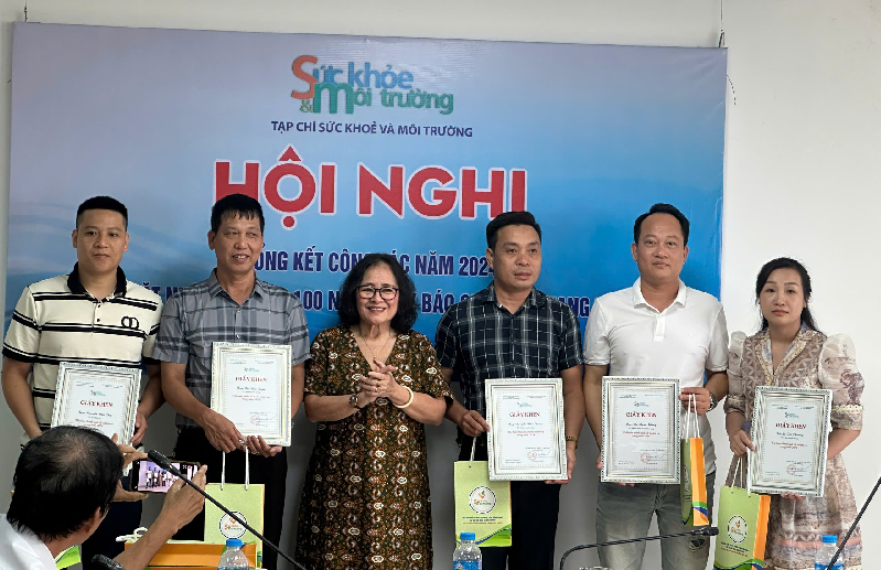 Tạp chí Sức khoẻ và Môi trường kỷ niệm 100 năm Ngày Báo chí Cách mạng Việt Nam