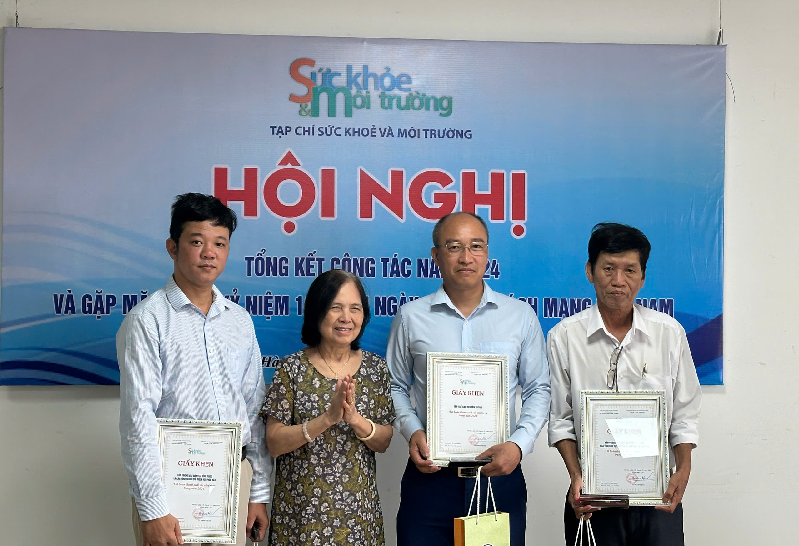 Tạp chí Sức khoẻ và Môi trường kỷ niệm 100 năm Ngày Báo chí Cách mạng Việt Nam