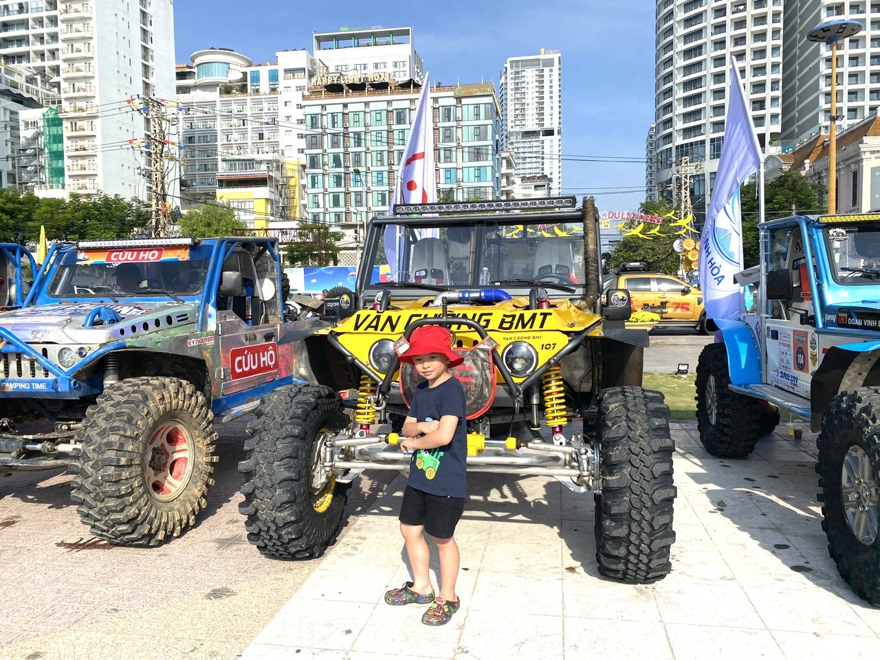 Lễ khai mạc Giải đua xe thể thao và địa hình Victory Challenge Sailun Cup 2025