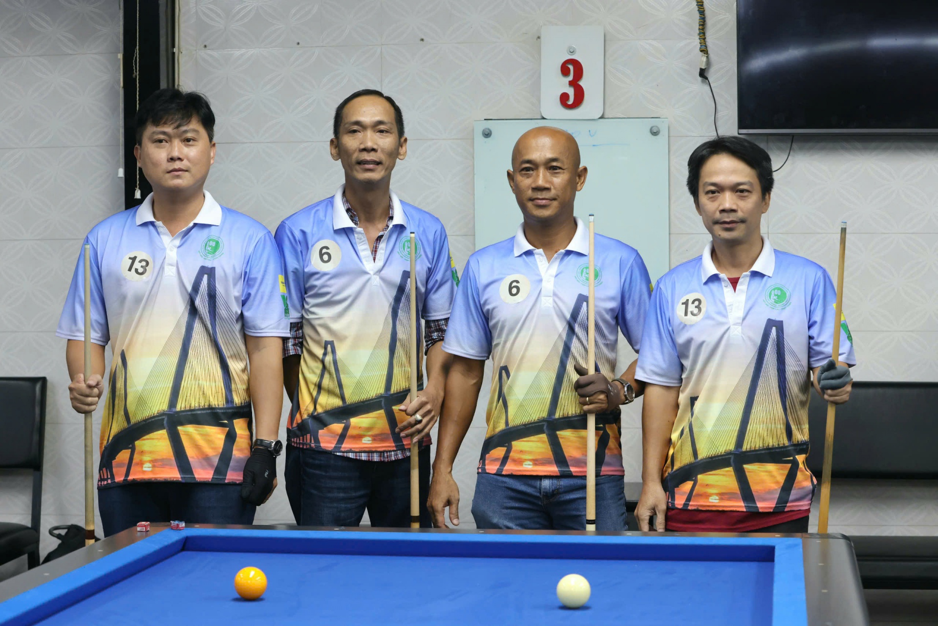 Giải bida báo chí Đồng bằng sông Cửu Long, hình ảnh đẹp về một cộng đồng báo chí hiện đại