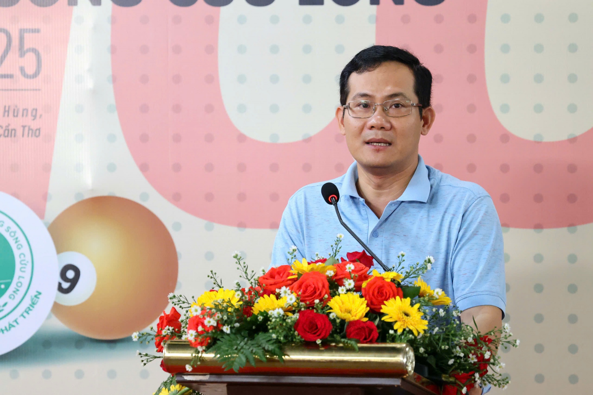 Giải bida báo chí Đồng bằng sông Cửu Long, hình ảnh đẹp về một cộng đồng báo chí hiện đại