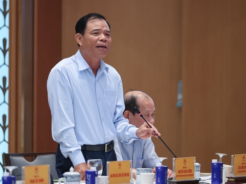 Nguyên Bộ trưởng Bộ Nông nghiệp và Phát triển nông thôn Nguyễn Xuân Cường: Giai đoạn tới, việc thiết kế chương trình nông thôn mới và xóa nghèo bền vững phải khác trước - Ảnh: VGP Nguyên Bộ trưởng Bộ Nông nghiệp và Phát triển nông thôn Nguyễn Xuân Cường: Giai đoạn tới, việc thiết kế chương trình nông thôn mới và xóa nghèo bền vững phải khác trước - Ảnh: VGP
