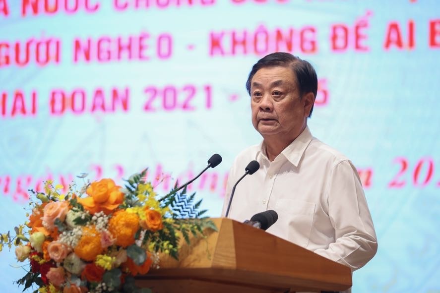 Phó Chủ tịch Quốc hội Lê Minh Hoan: Xây dựng nông thôn mới không còn là chương trình của nhà nước mà đã thực sự là chương trình của nhân dân, do nhân dân và vì nhân dân - Ảnh: VGP Phó Chủ tịch Quốc hội Lê Minh Hoan: Xây dựng nông thôn mới không còn là chương trình của nhà nước mà đã thực sự là chương trình của nhân dân, do nhân dân và vì nhân dân - Ảnh: VGP