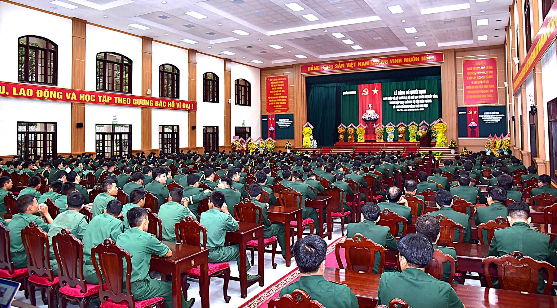 Quân khu 9 thành lập 5 Bộ chỉ huy quân sự cấp tỉnh mới sau sáp nhập