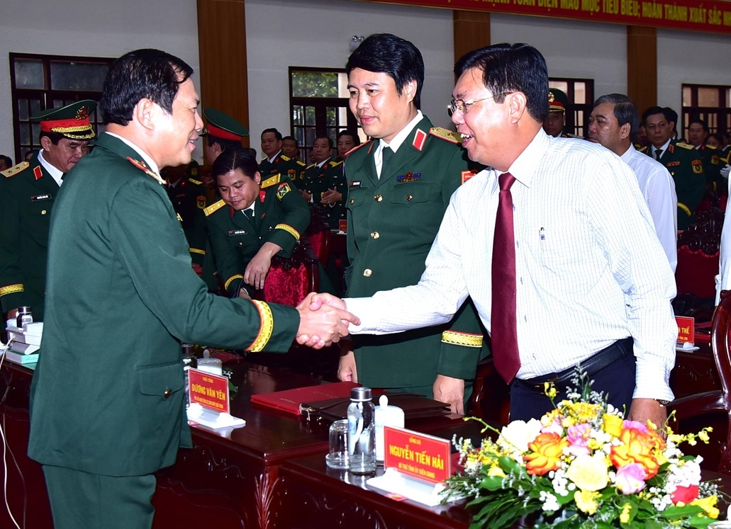 Quân khu 9 thành lập 5 Bộ chỉ huy quân sự cấp tỉnh mới sau sáp nhập