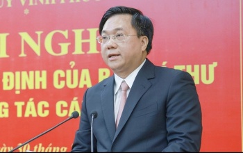 Ông Trần Duy Đông làm Chủ tịch UBND tỉnh Phú Thọ mới