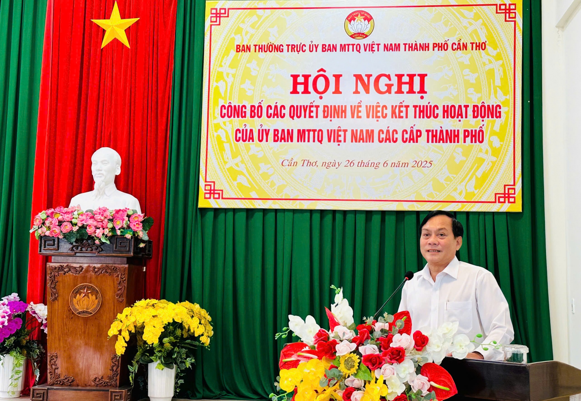 Cần Thơ kết thúc hoạt động của MTTQ Việt Nam các cấp từ ngày 30/6