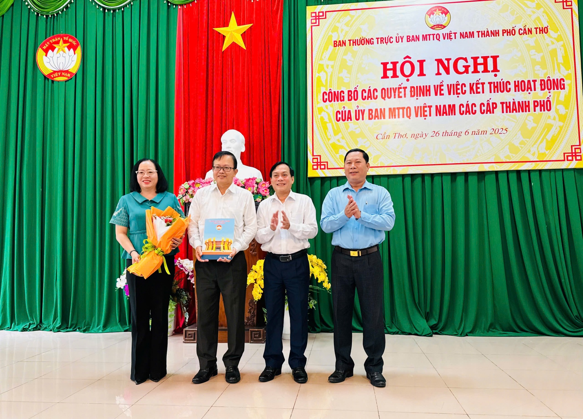 Cần Thơ kết thúc hoạt động của MTTQ Việt Nam các cấp từ ngày 30/6