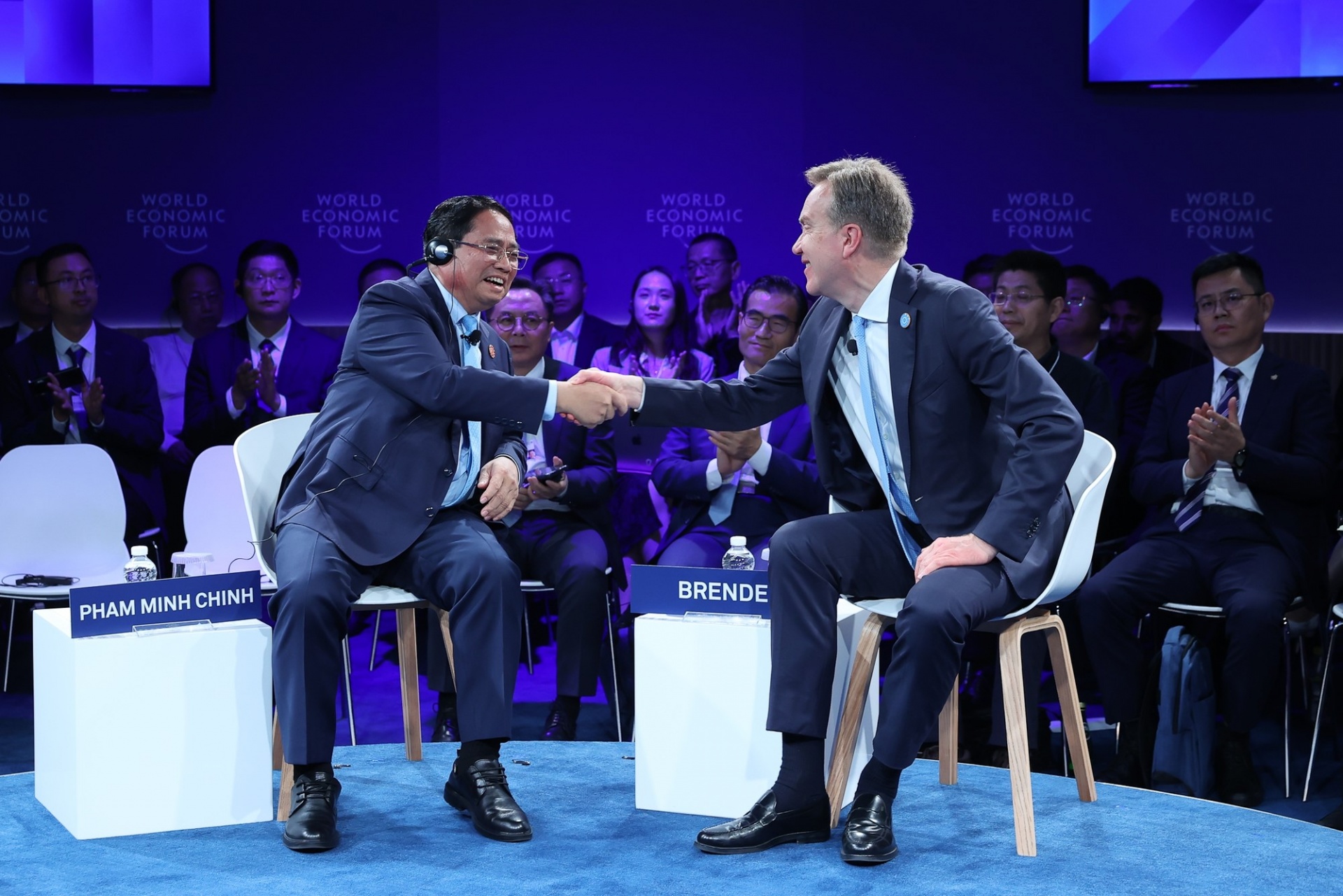 Thủ tướng Phạm Minh Chính tham dự phiên đối thoại chính sách Thông điệp về một Việt Nam 'nghĩ lớn, hành động lớn, cải cách lớn'