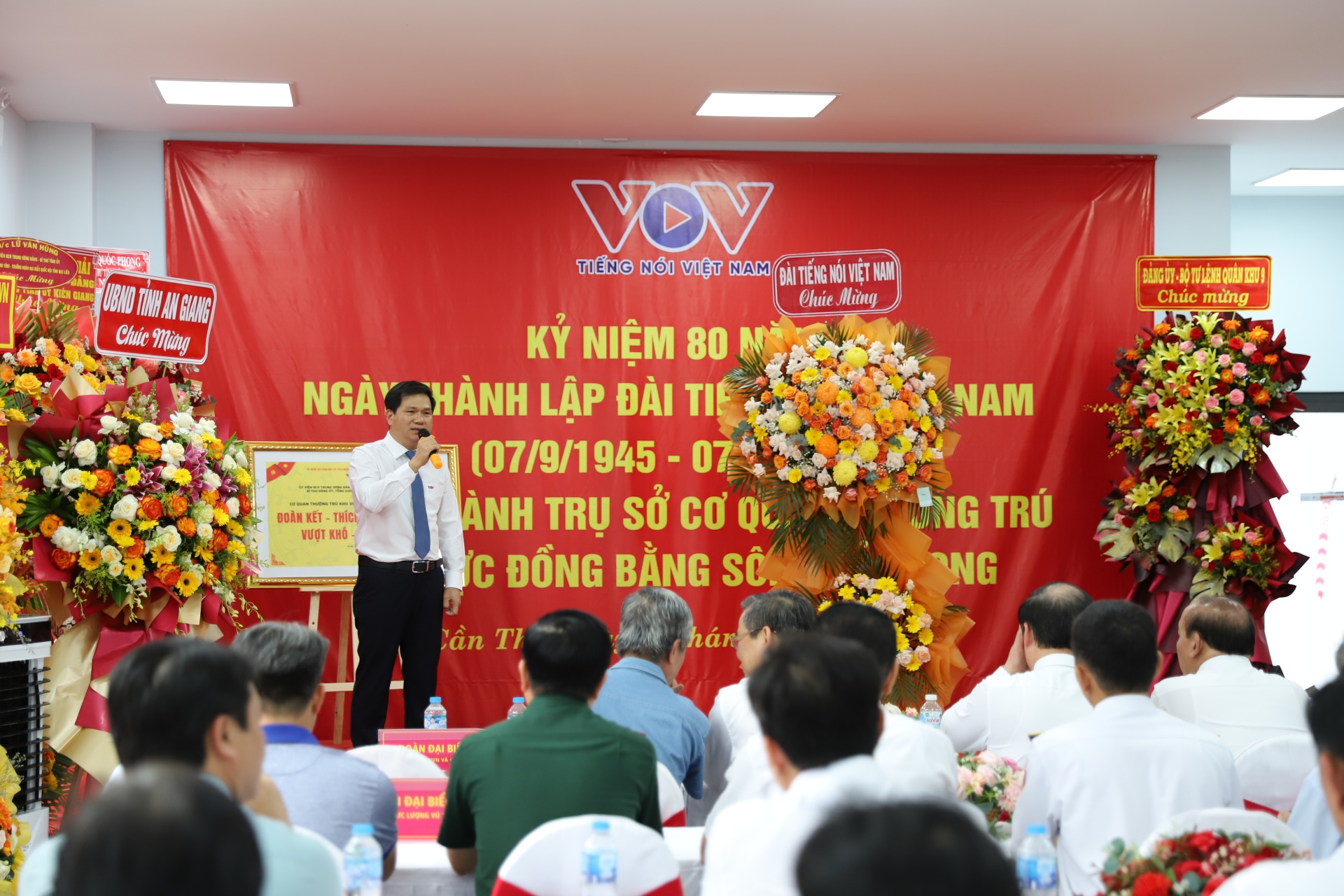 VOV Cần Thơ mang hơi thở, nhịp sống của đồng bằng trên làn sóng quốc gia