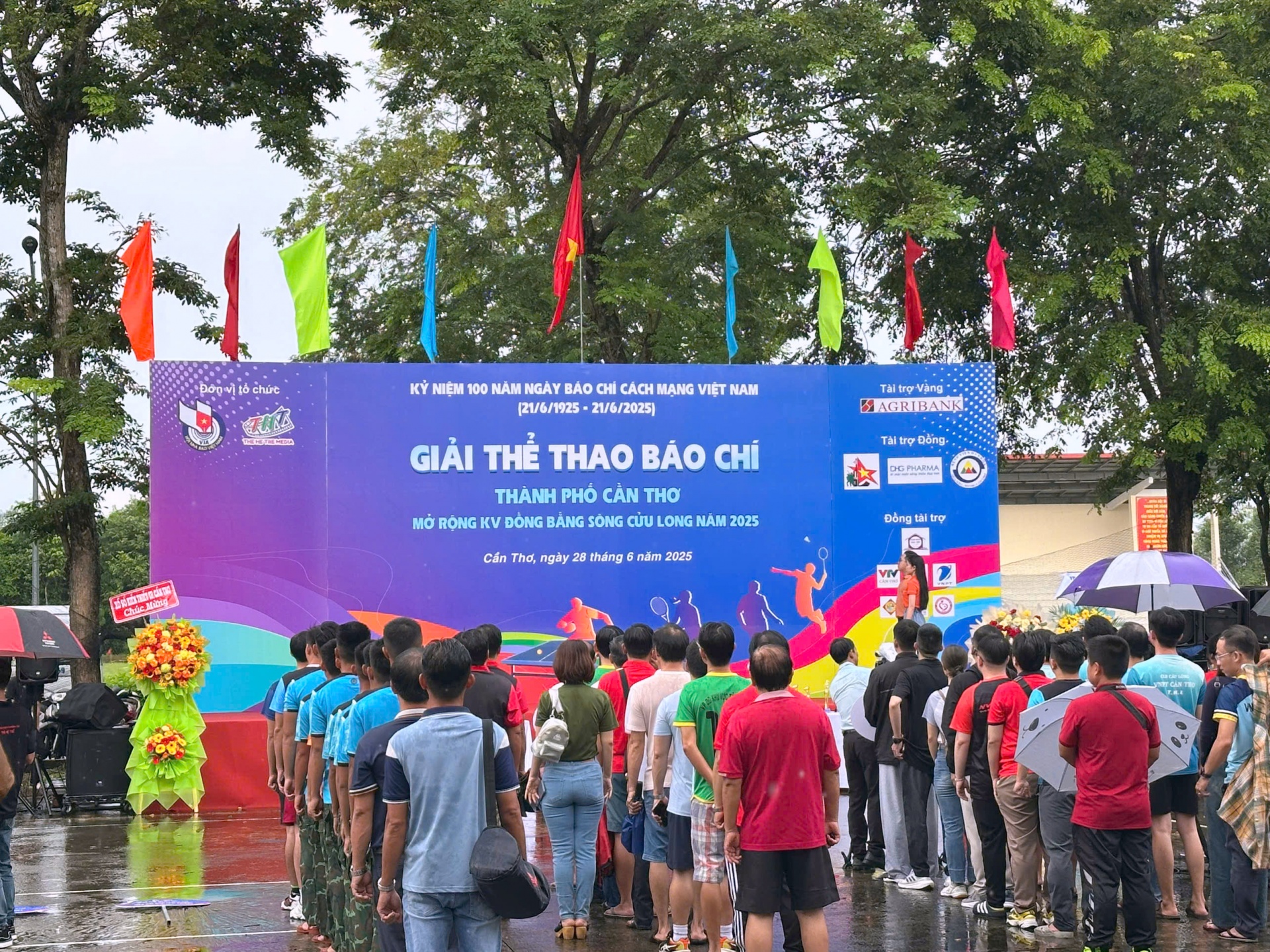 Giải thể thao báo chí mở rộng khu vực ĐBSCL tạo không khí vui tươi, gắn kết