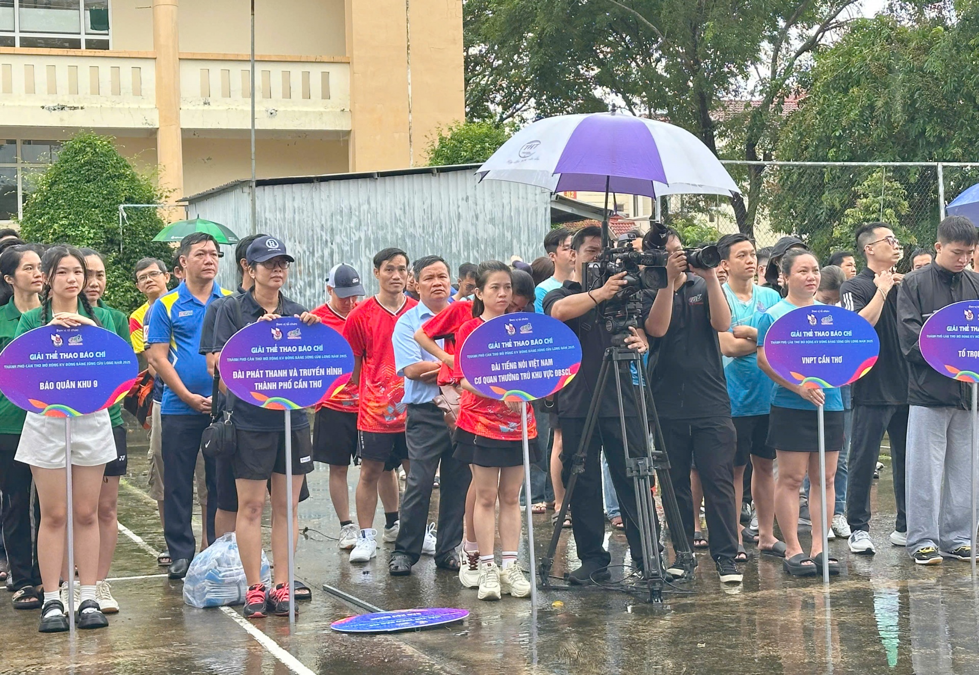 Giải thể thao báo chí mở rộng khu vực ĐBSCL tạo không khí vui tươi, gắn kết