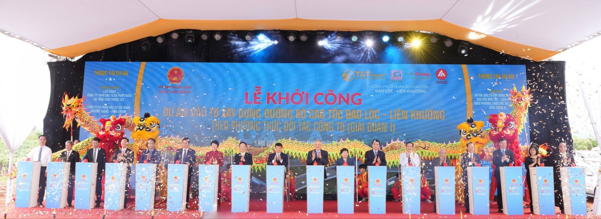 Khởi công dự án cao tốc Bảo Lộc – Liên Khương tổng vốn đầu tư trên 17.700 tỷ đồng Khởi công dự án cao tốc Bảo Lộc – Liên Khương tổng vốn đầu tư trên 17.700 tỷ đồng