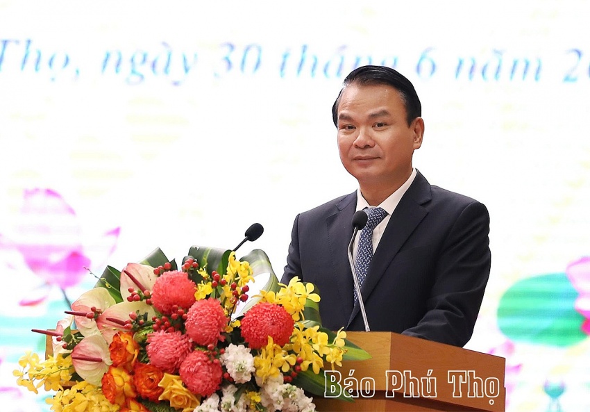 Trung ương chính thức công bố, trao Nghị quyết, Quyết định thành lập Đảng bộ tỉnh Phú Thọ mới