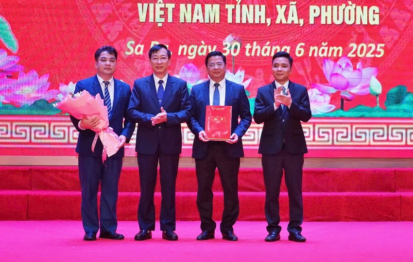 Công bố thành lập tỉnh Lào Cai và các đơn vị hành chính mới tại Sa Pa