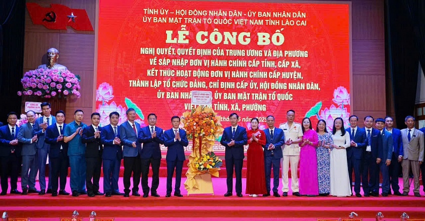 Công bố thành lập tỉnh Lào Cai và các đơn vị hành chính mới tại Sa Pa