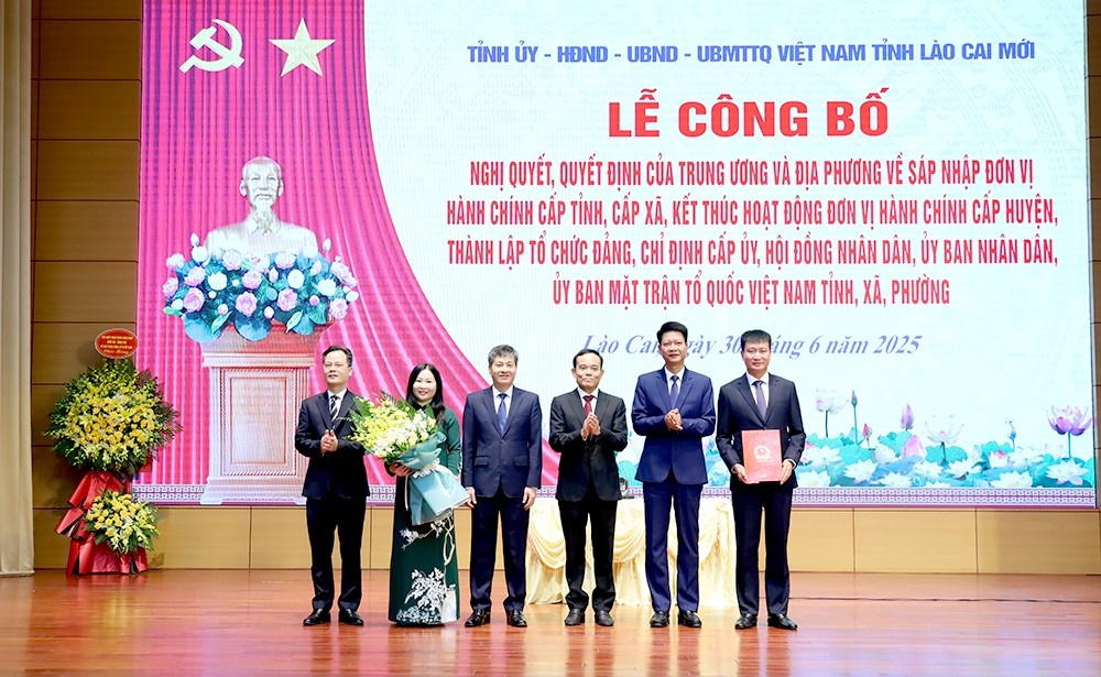 Lào Cai: Vận hành bộ máy chính quyền mới hiệu quả ngay từ ngày đầu