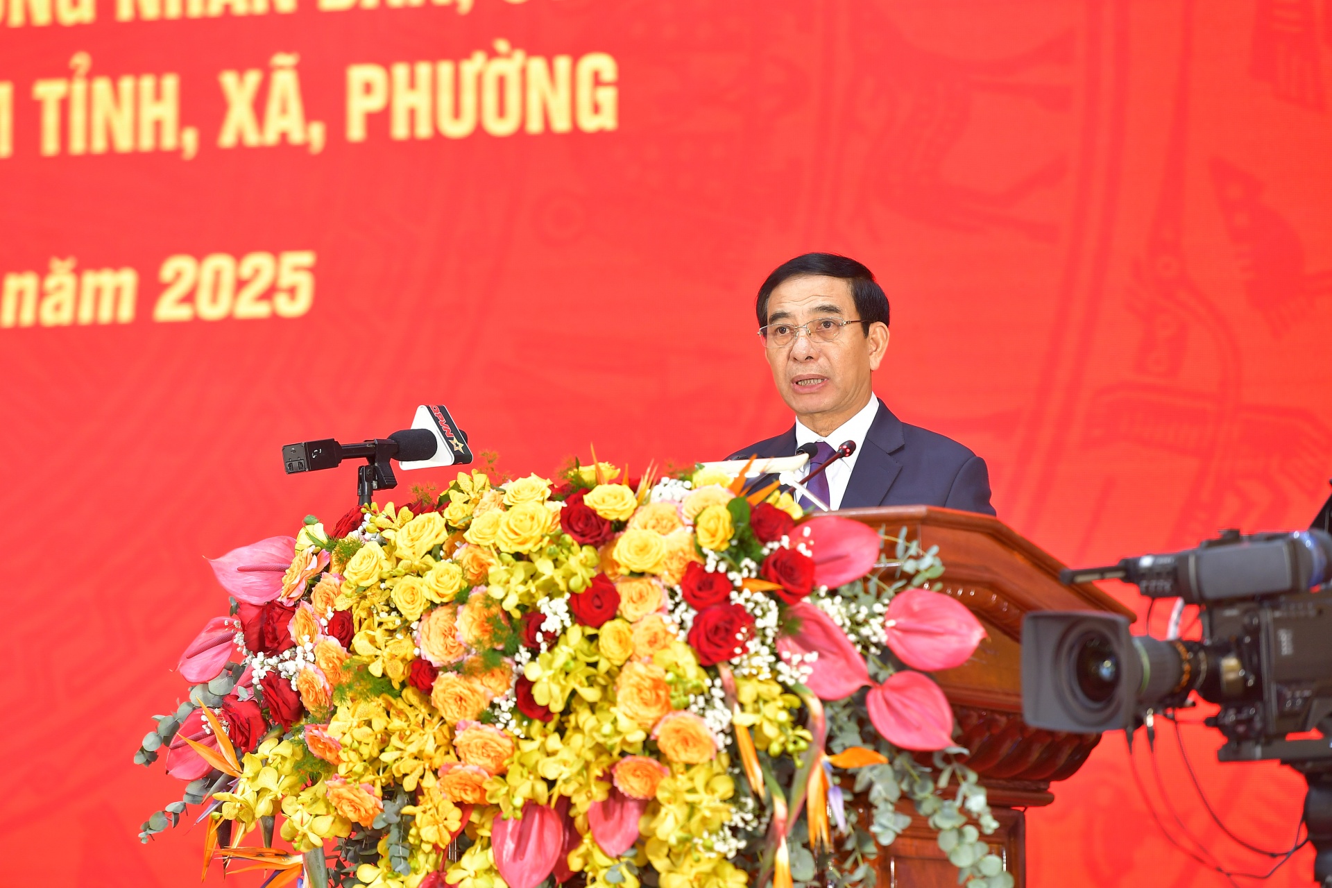 Đồng Tháp: Lễ công bố nghị quyết, nghị định về sáp nhập đơn vị hành chính Đồng Tháp: Lễ công bố nghị quyết, nghị định về sáp nhập đơn vị hành chính