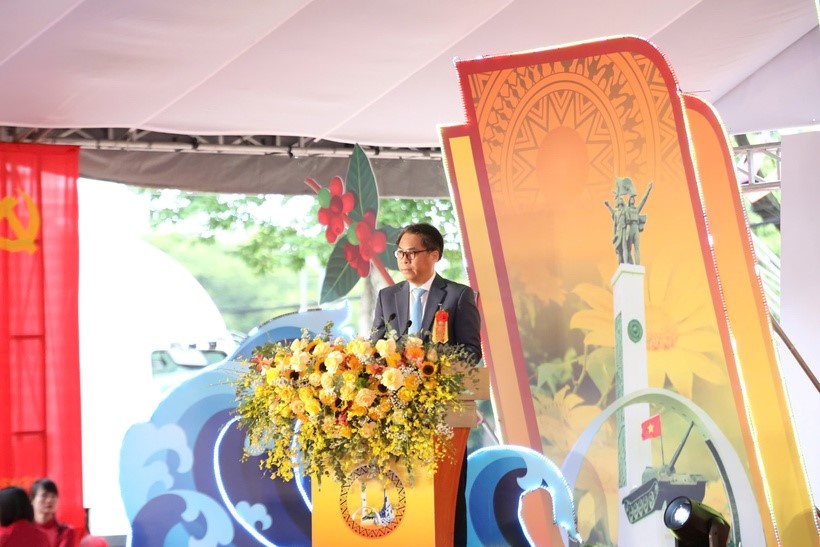 Đồng chí Phan Thăng An, Phó Trưởng Ban Tổ chức Trung ương công bố nghị quyết, quyết định của Trung ương về tổ chức chính quyền địa phương 2 cấp Đồng chí Phan Thăng An, Phó Trưởng Ban Tổ chức Trung ương công bố nghị quyết, quyết định của Trung ương về tổ chức chính quyền địa phương 2 cấp