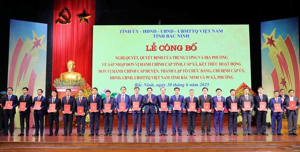 Thành lập tỉnh Bắc Ninh mới: Vị trí địa chiến lược, điểm kết nối quan trọng