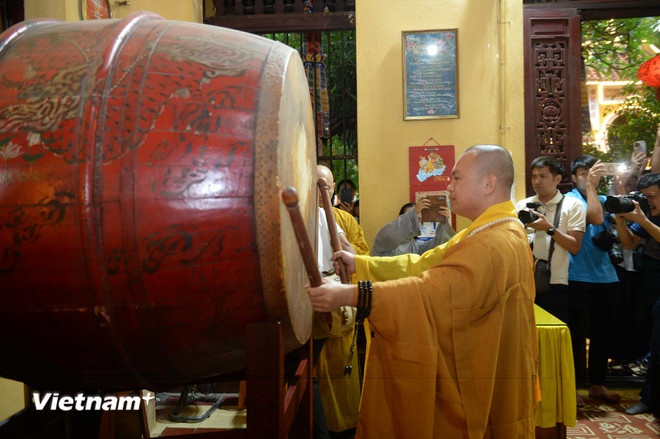 Đại lễ nguyện cầu quốc thái dân an, đánh dấu thời khắc lịch sử