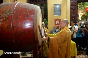 Đại lễ nguyện cầu quốc thái dân an, đánh dấu thời khắc lịch sử