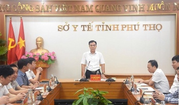 Giám đốc Sở Y tế Vĩnh Phúc Lê Hồng Trung được bổ nhiệm làm Giám đốc Sở Y tế Phú Thọ (mới)