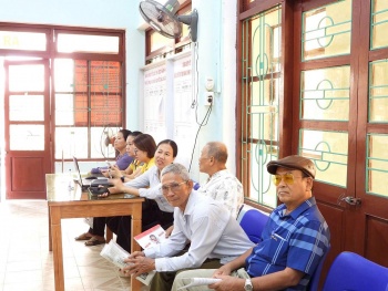 Xã Lệ Thủy (Quảng Trị): Người dân cảm ơn Đảng và Nhà nước đã có những sắp xếp mới về cách thức làm việc