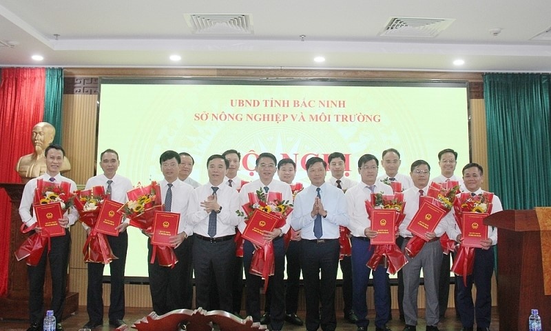 Bắc Ninh: Bổ nhiệm các Phó giám đốc của 2 Sở