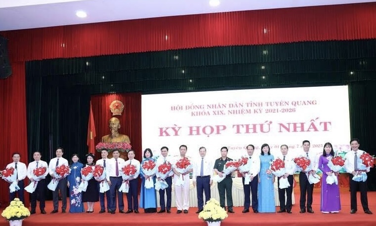 Tuyên Quang kiện toàn bộ máy, công bố loạt nhân sự lãnh đạo mới