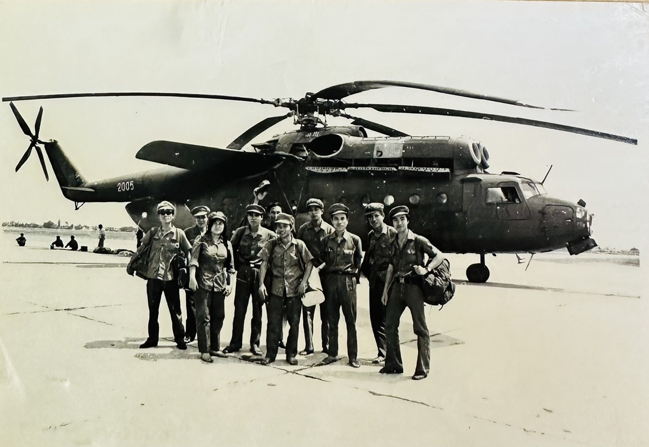 Từ cuộc gặp mặt, nhớ về những ngày đầu làm báo